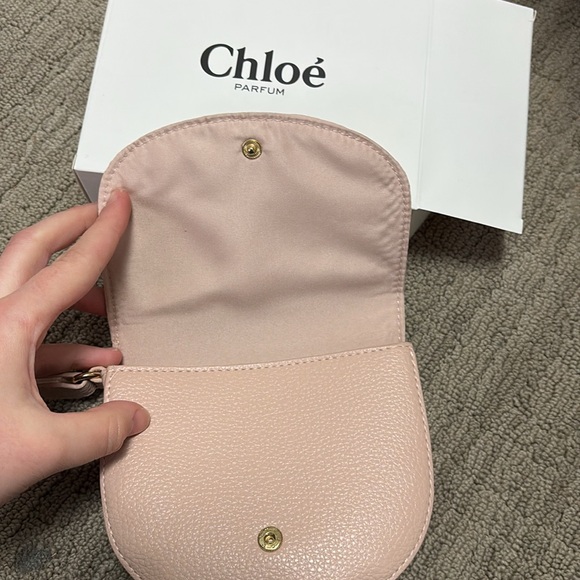 Chloe brand New in Box Wristlet Pouch